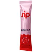 Sip Daily Electrolyte & Vitamin Single Sachet - Raspberry Rush